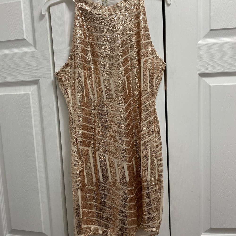 Mini Sequin dress
